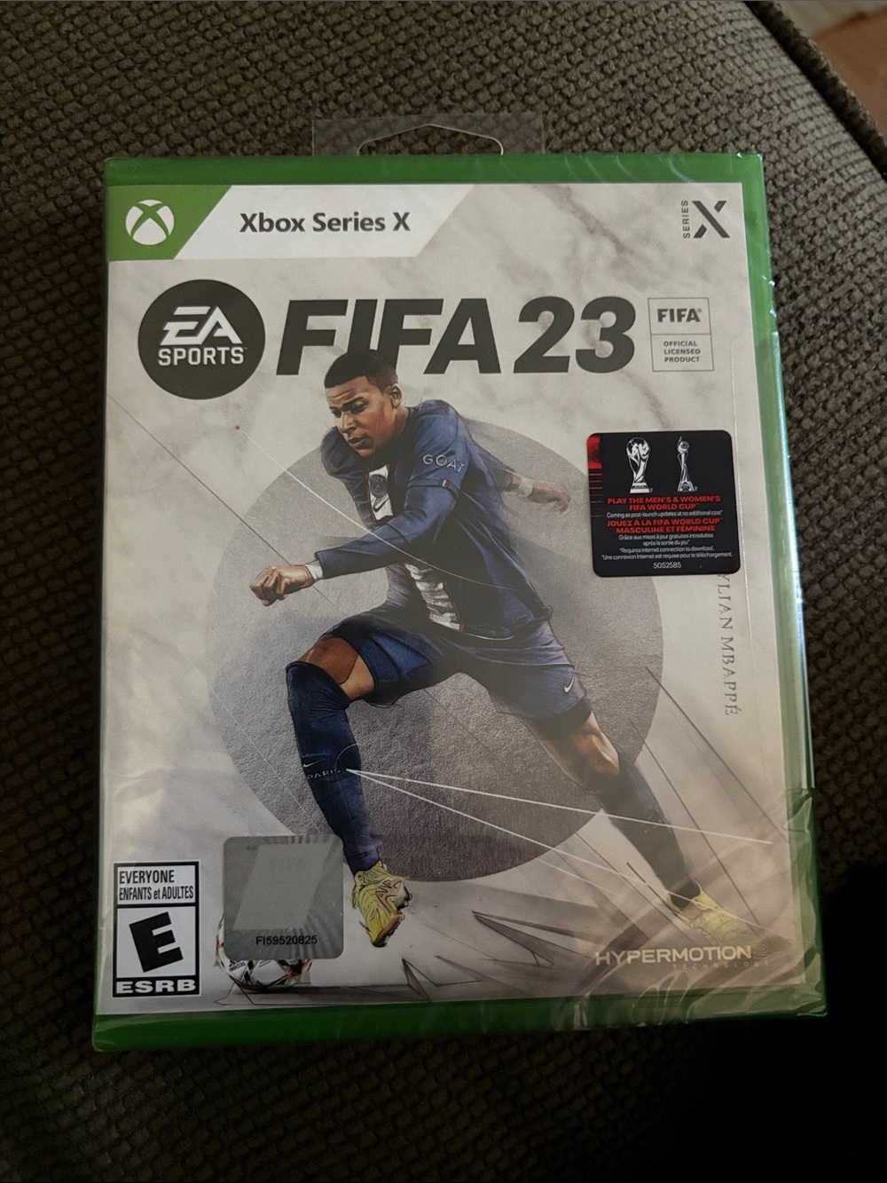 EA Sports FIFA 23 - Xbox Series X (Green) sealed new